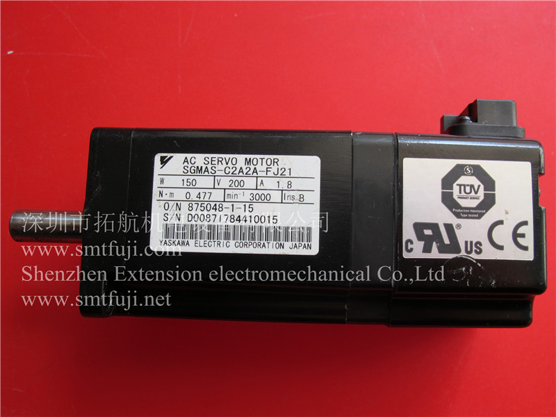ORIGINAL SECOND HAND FUJI SMT XP142E SERVO MOTOR SAM682.JPG