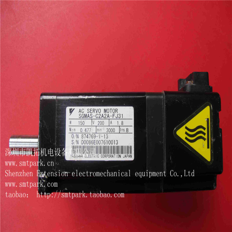 SMT AC SERVO MOTOR SAM6870 FOR FUJI XPF-S SURFACE MOUNTING TECHNOLOGY ACCESSORIES 1.jpg