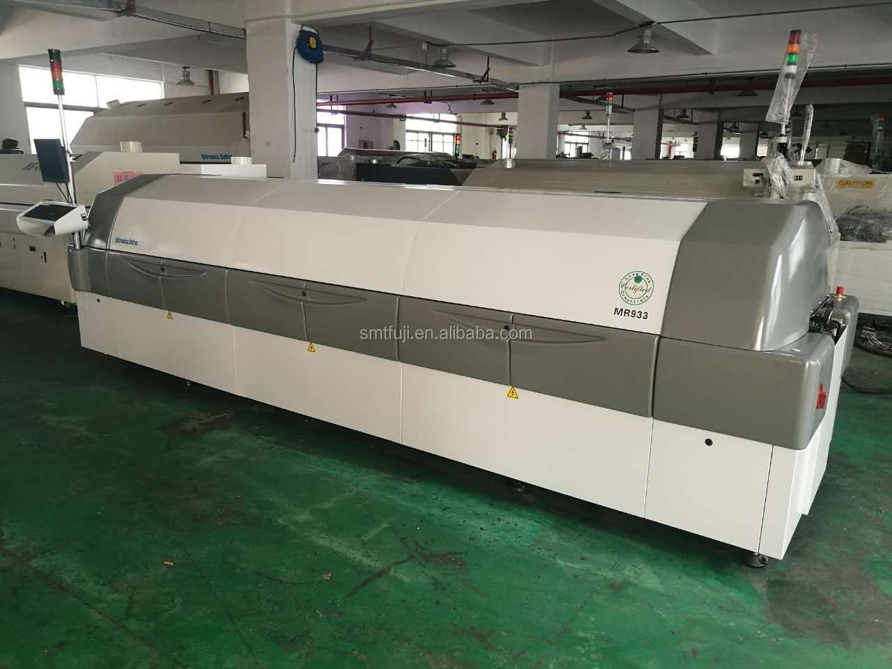 Direct Price of SMD Wave Soldering 8 zone Reflow Oven Machines Are ...