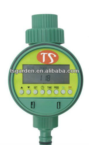 TS5003 garden digital timer with LCD display program