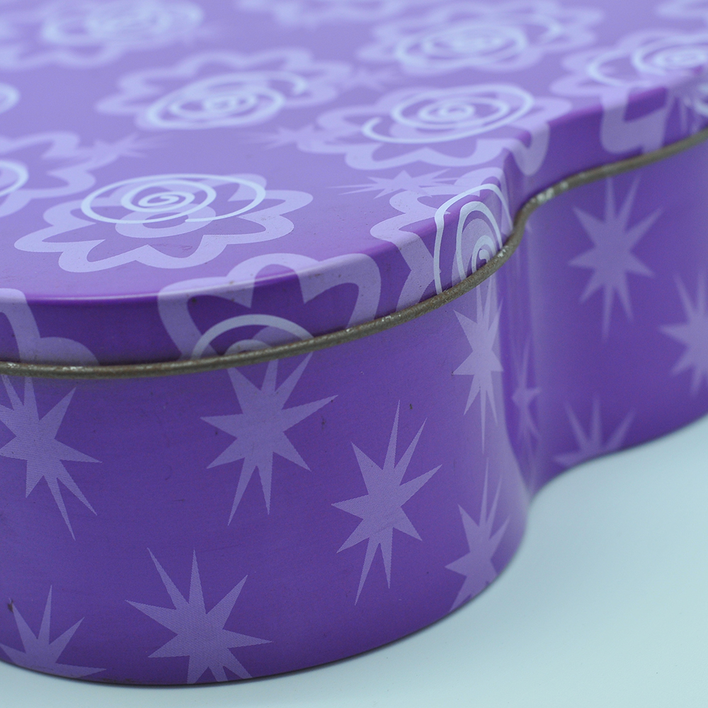 High quality candy shaped custom tin box for packaging