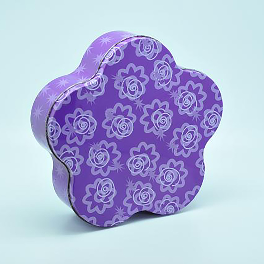 High quality candy shaped custom tin box for packaging