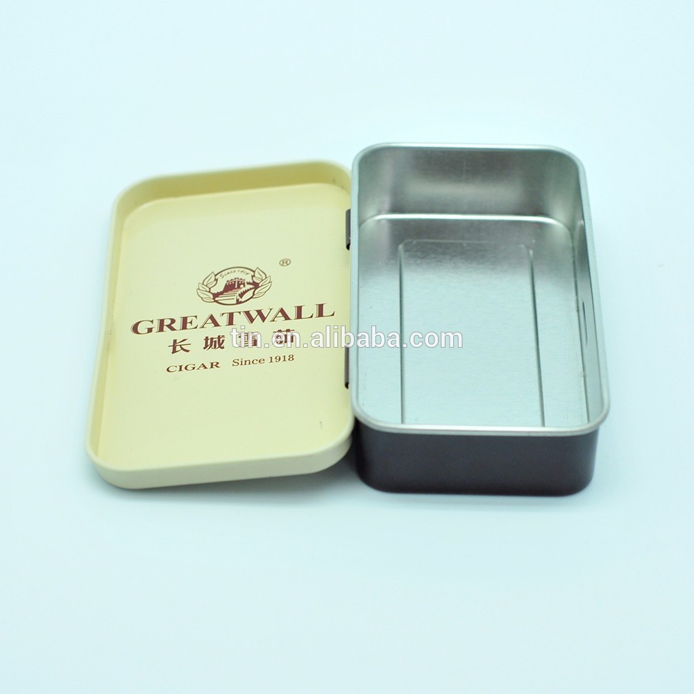 Waterproof metal printing tin cigarette box for 20 pcs pack