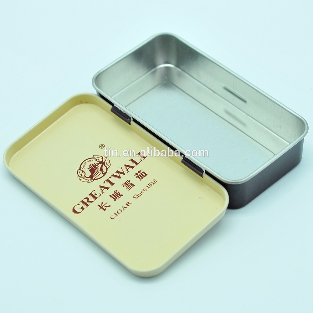 Waterproof metal printing tin cigarette box for 20 pcs pack