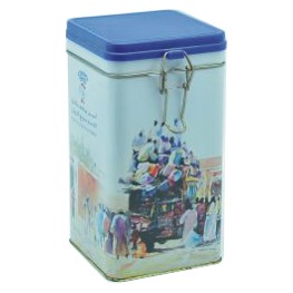 tea tin canister can