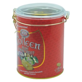 tea tin canister can