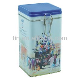 new design tin tea box