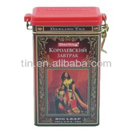 new design tin tea box