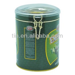 new design tin tea box