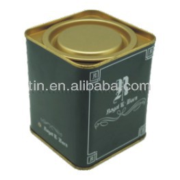 new design tin tea box