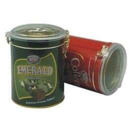metal box for tea