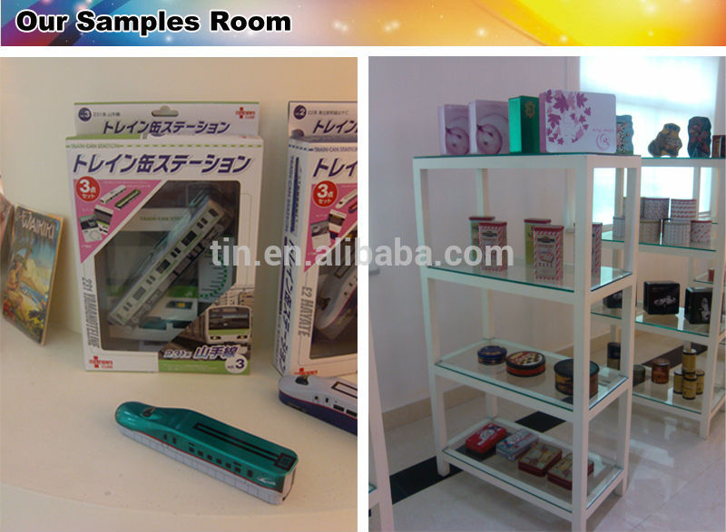 circle tin box