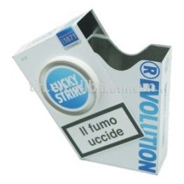 rectangle printed cigarette tin box packaging