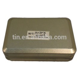 rectangle printed cigarette tin box packaging