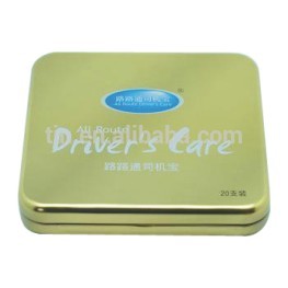 rectangle printed cigarette tin box packaging