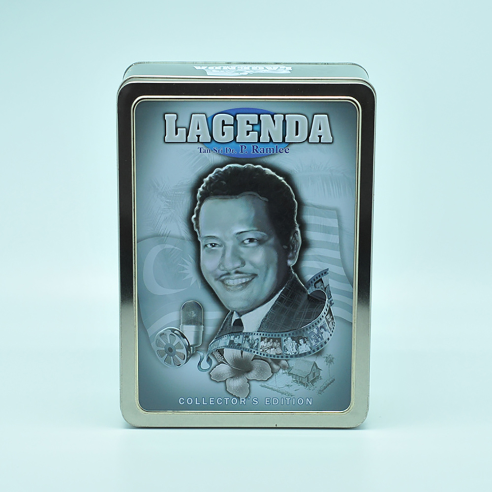 Direct factory sliver rectangle custom printed tin box for gift package