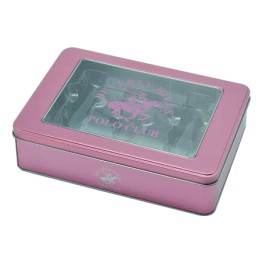 Custom round metal tin boxes with pvc window for watch USB gift promotional
