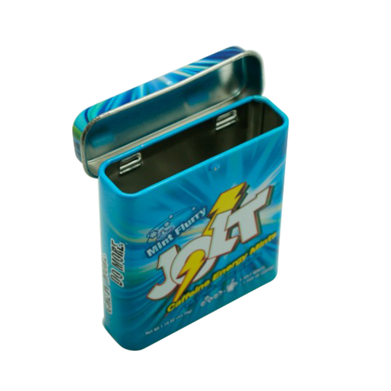 Food grade customized small food safe tin can with cap
