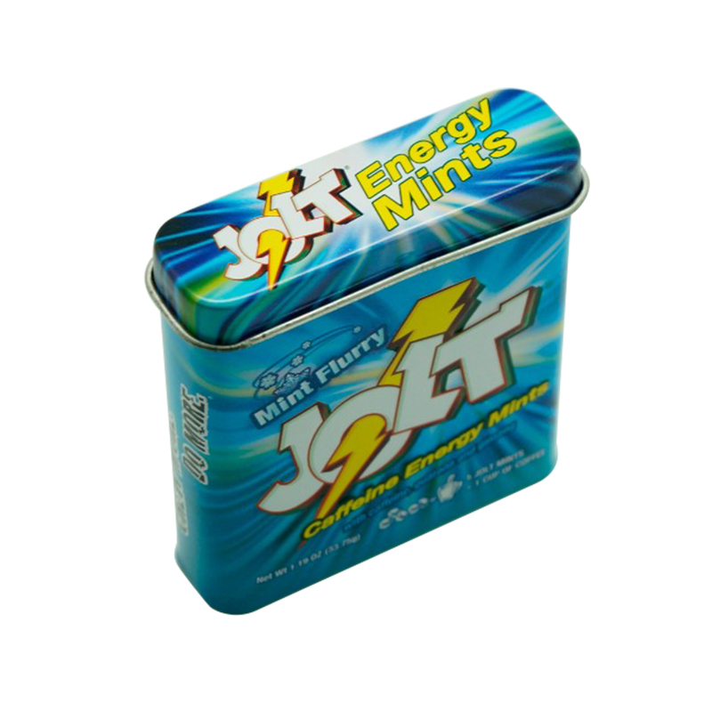 Food grade customized small food safe tin can with cap