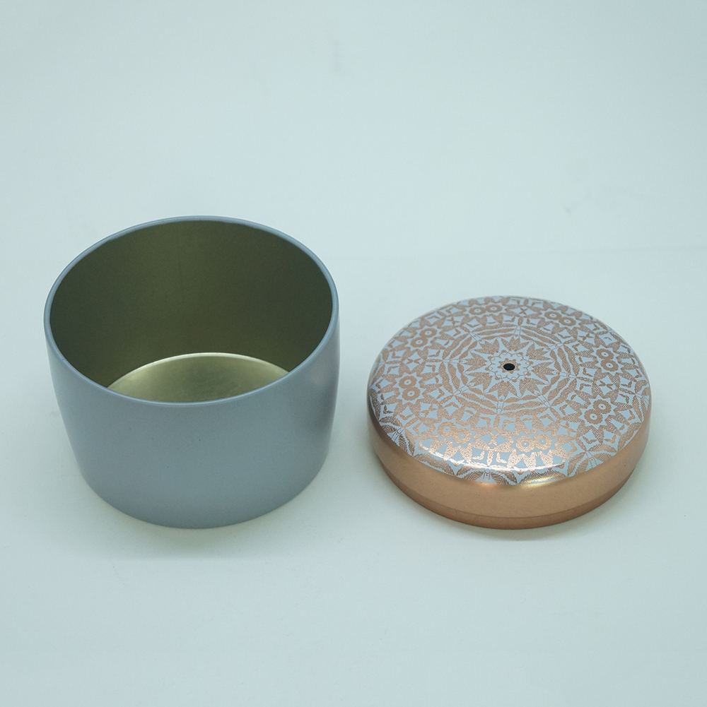 Fashion custom home decorative candle tins wholesale