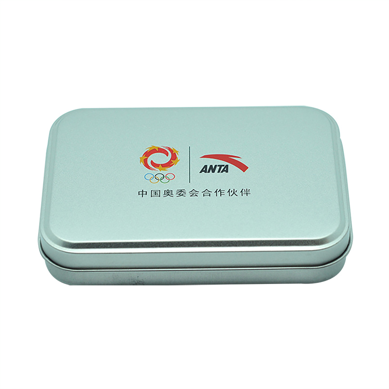 Customized blank credit card tin metal card holder with slot