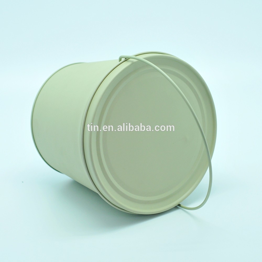 Custom cinema movie souvenir gift tinplate bucket for popcorn