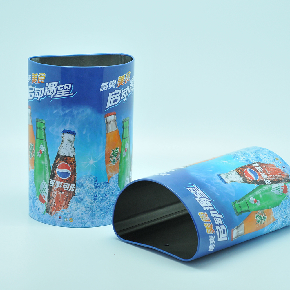 Factory direct small champagne beer ice bucket tin