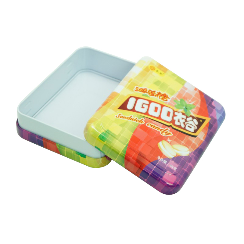 Bespoke design sandwich shaped wholesale metal food can