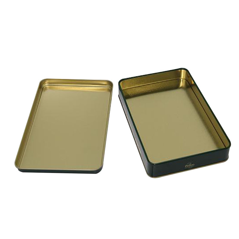 Wholesale food grade empty tin cans for candy or cookie