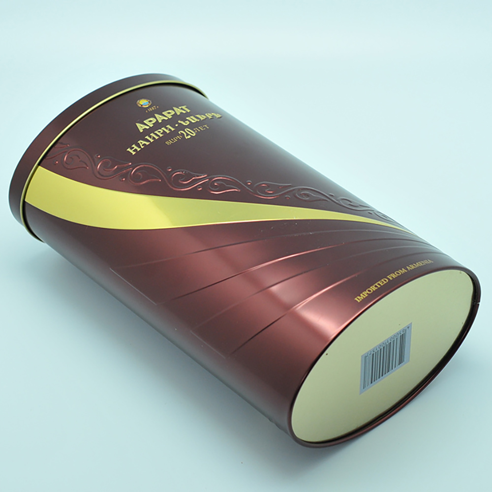 China quality factory bottle tin can for wine or beer packing