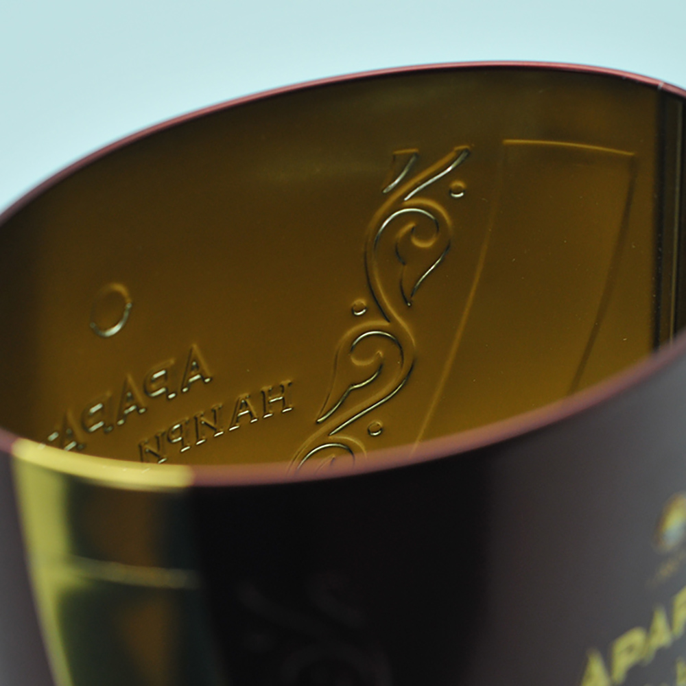 China quality factory bottle tin can for wine or beer packing