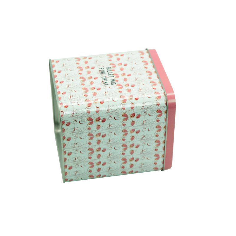 Printing square napkin holder cheap tissue tin box for home