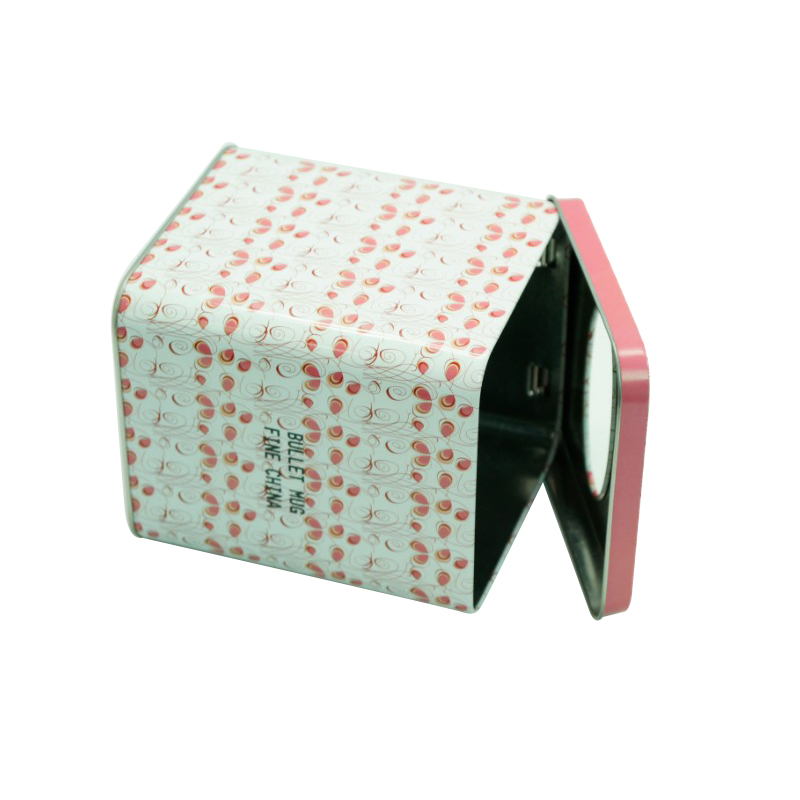 Printing square napkin holder cheap tissue tin box for home