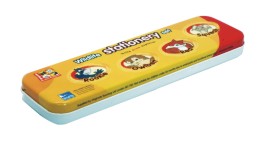 custom printed cool metal pencil cases for teenagers