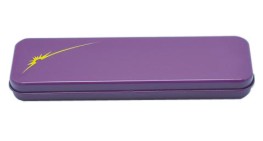 custom printed cool metal pencil cases for teenagers