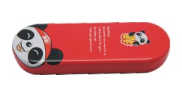 custom printed cool metal pencil cases for teenagers