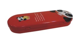 custom printed cool metal pencil cases for teenagers