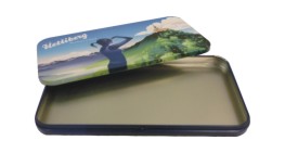 custom printed cool metal pencil cases for teenagers