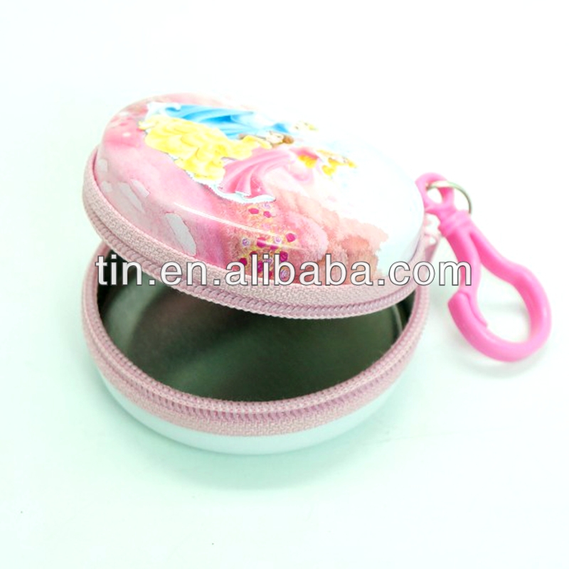 Wholesale house shaped tinplate money box for kids