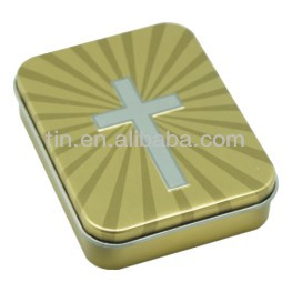 tobacco cigar tin box for packaging