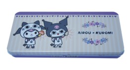 custom printed cool metal pencil cases for teenagers