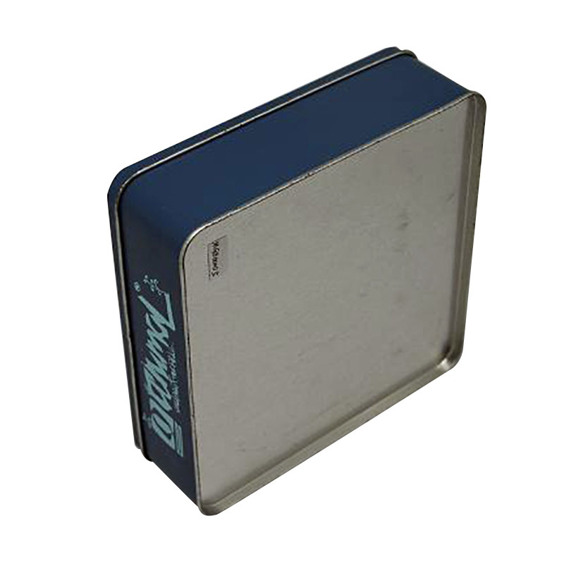 Customizable 130mm seam plain square metal tin cans for sale