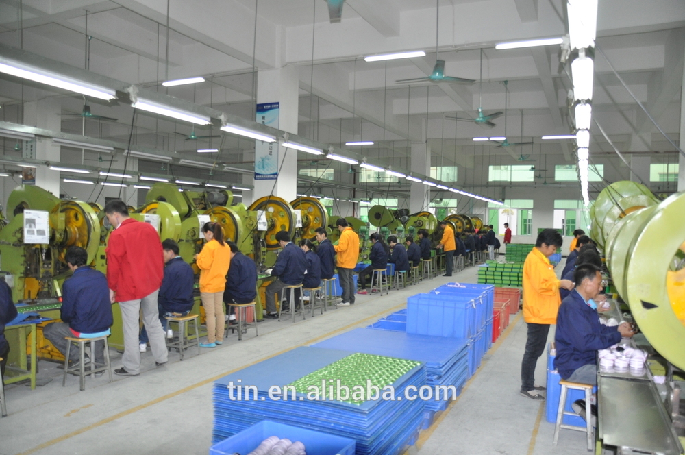 Metal round tin can manufacturer factory