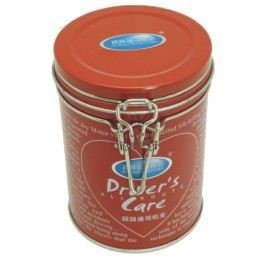 Packaging square tea candy biscuit coffee tin jar