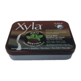 caja lata para caramelo