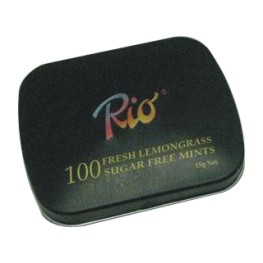 caja lata para caramelo