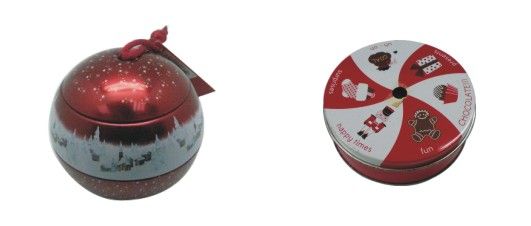Custom fancy Star shaped gift packaging tin box