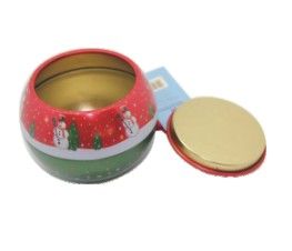 Custom fancy Star shaped gift packaging tin box