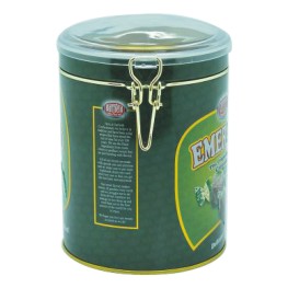 Top food grade square metal tin boxes for tea coffee gift