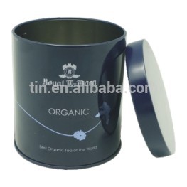 Top food grade square metal tin boxes for tea coffee gift